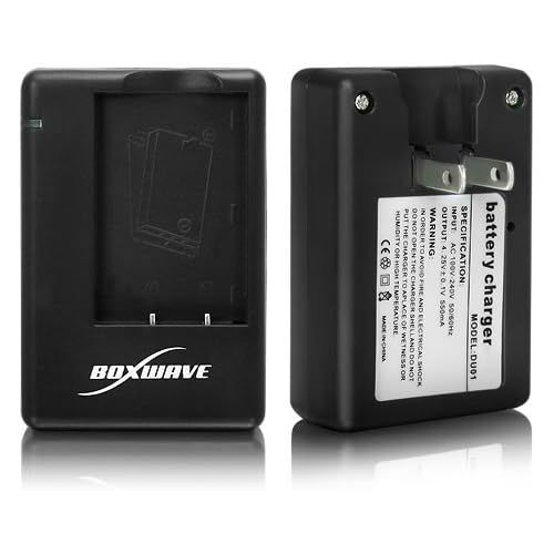  BoxWave Corporation Charger for Fujifilm FinePix F700 (Charger by BoxWave) - Digital Camera Battery Charger, Car Charger for Camera Batteries for Fujifilm FinePix F700