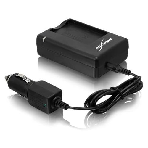  BoxWave Corporation Charger for Fujifilm FinePix F700 (Charger by BoxWave) - Digital Camera Battery Charger, Car Charger for Camera Batteries for Fujifilm FinePix F700