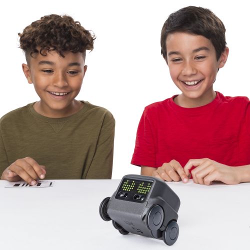  Boxer Interactive A.I. Robot Toy (Black) with Personality and Emotions, for Ages 6 and Up