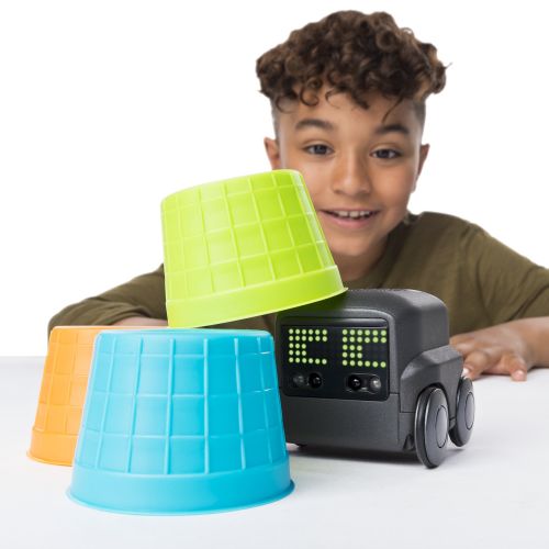  Boxer Interactive A.I. Robot Toy (Black) with Personality and Emotions, for Ages 6 and Up