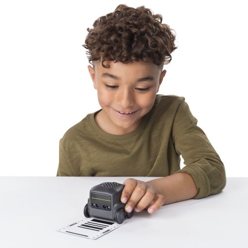  Boxer Interactive A.I. Robot Toy (Black) with Personality and Emotions, for Ages 6 and Up