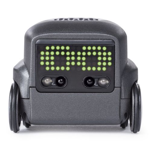 Boxer Interactive A.I. Robot Toy (Black) with Personality and Emotions, for Ages 6 and Up