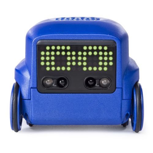  Boxer Interactive A.I. Robot Toy (Black) with Personality and Emotions, for Ages 6 and Up