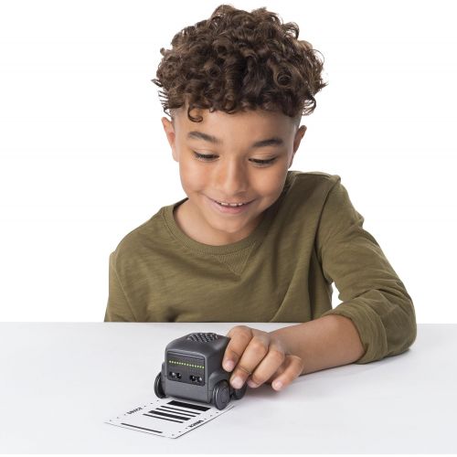  Boxer - Interactive A.I. Robot Toy (Black) with Remote Control, For Ages 6 & Up