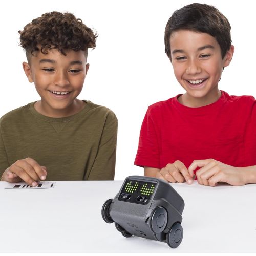  Boxer - Interactive A.I. Robot Toy (Black) with Remote Control, For Ages 6 & Up