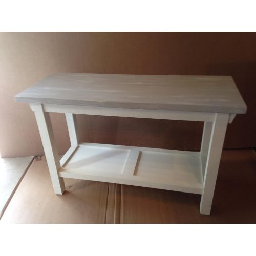  Boxwood Woodworking Hallway  Mud Room  Foyer Bench 24 Size