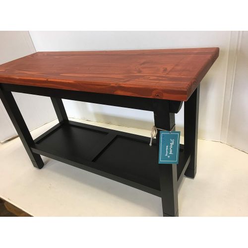  Boxwood Woodworking Hallway  Mud Room  Foyer Bench 42