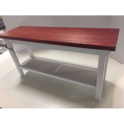  Boxwood Woodworking Hallway  Mud Room  Foyer Bench 42