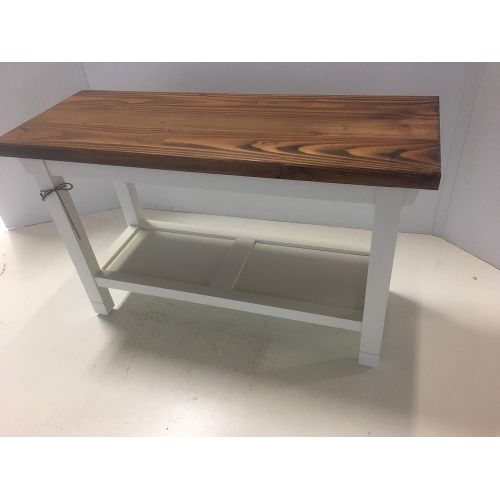  Boxwood Woodworking Hallway  Mud Room  Foyer Bench In Your Choice Of Color And Size 30 - 46