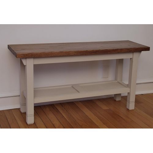  Boxwood Woodworking Hallway  Mud Room  Foyer Bench In Your Choice Of Color And Size 30 - 46