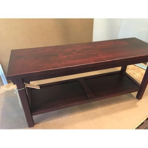  Boxwood Woodworking Hallway  Mud Room  Foyer Bench 40 Increased 16 Width