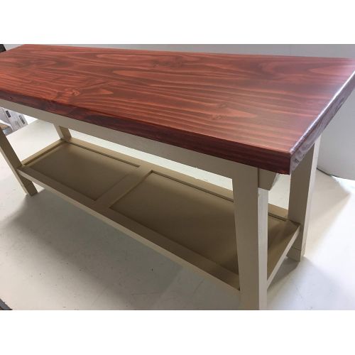  Boxwood Woodworking HallwayMud RoomFoyer Bench 42 Increased 16 Width