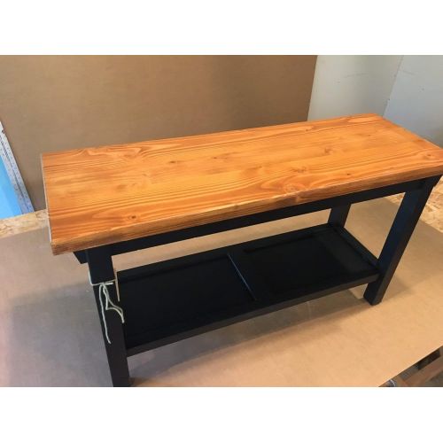  Boxwood Woodworking HallwayMud RoomFoyer Bench 34 Size