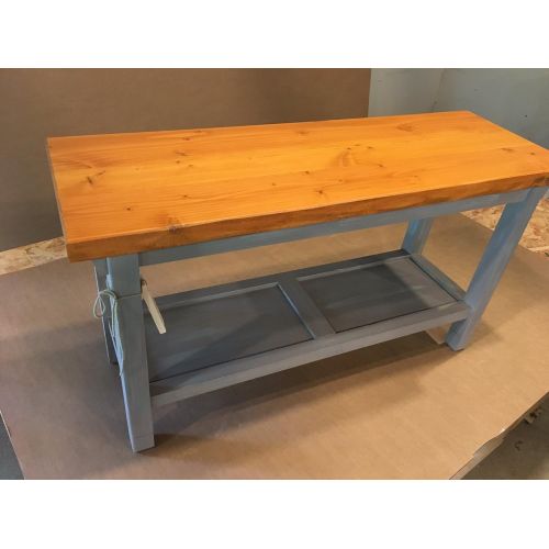  Boxwood Woodworking HallwayMud RoomFoyer Bench 34 Size