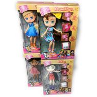 Boxy Girls 4 Pack Bundle Complete Set