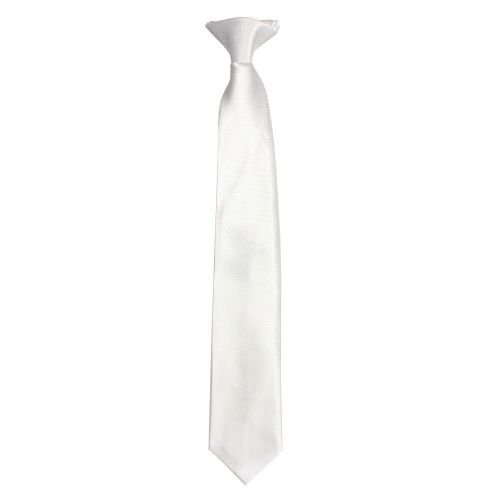  Boy ft s Classic Solid Plain Clip-on Neck Tieby E.M.P