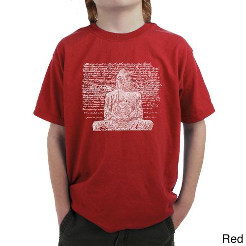  Boy ft s Zen Buddha T-shirtby Los Angeles Pop Art