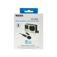 Boya BOYA by-gm10Lavaliermikrofon Audio Pro Mini USB (Omnidirektionales Kondensator fuer GoPro hero4, Hero3+, Hero3
