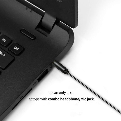  [아마존베스트]BOYA BY-M1 Professional Lavalier Lapel Microphone Omnidirectional Microphone for Canon Nikon Sony DSLR Cameras, iPhone, Android, Samsung, for Podcast Recording Interview Video