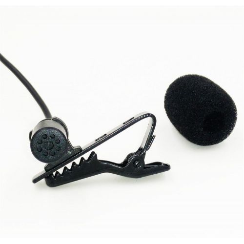  [아마존베스트]Boya BY-M4C 3 Pin XLR Phantom Power Cardioid Clip On Lavalier Microphone for Canon Sony Panasonic Camcorder Zoom H4n H5 H6 TASCAM Audio Recorder