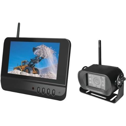  Boyo BOYO VTC700R 7 2.4GHz Digital Wireless Rearview System