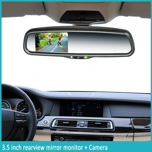  Boyo VTM35M 3.5 OEM Style replacement mirror monitor