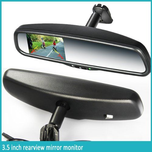  Boyo VTM35M 3.5 OEM Style replacement mirror monitor