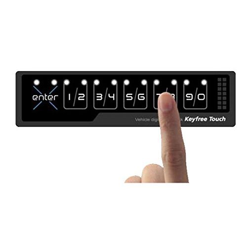  Boyo BOYO Keyfree Touch Digital Door Lock for Vehicle