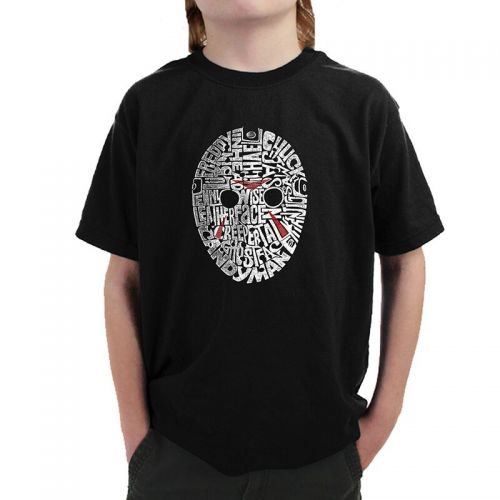  Boys Slasher Movie Villians T-shirt by Los Angeles Pop Art