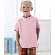 Boys Pink 4.5-ounce Cotton Fine Jersey T-shirt