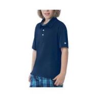 Boys Fila Club Polo Shirt Peacoat/Peacoat Club Plaid by Fila