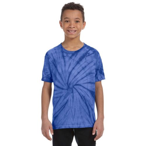  Boys Tie-Dyed Spider Royal T-shirt