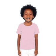Boys Light Pink Heavy Cotton T-shirt by Gildan