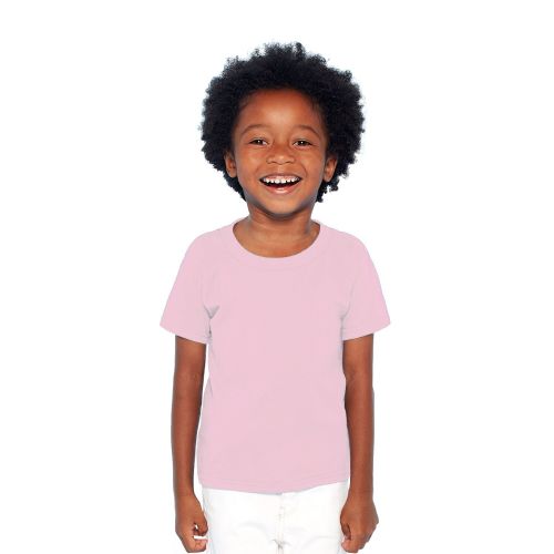  Boys Light Pink Heavy Cotton T-shirt by Gildan