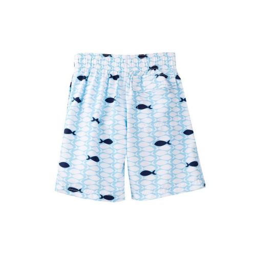  Boys One Fish, Two Fish Shorts by Azul Swimwear