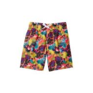 Boys Multicolored Polyester Foliage Shorts by Azul Swimwear