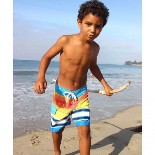  Boys Sunset Breeze Boardshorts by Azul Swimwear