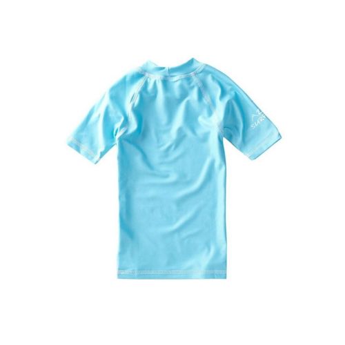  Boys Anchor Blue Polyester Rash Guard Shirt by Azul Swimwear