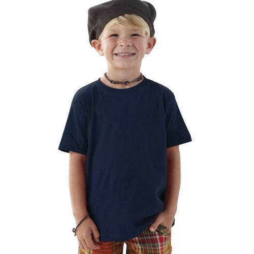  Boys Navy Cotton T-shirt