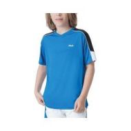 Boys Fila Suit Up V Neck Imperial BlueBlackWhite by Fila