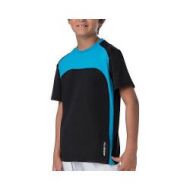 Boys Fila Pro Colorblock Crew Black/Ocean Blue by Fila