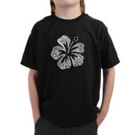 Boys Mahalo T-shirt by Los Angeles Pop Art