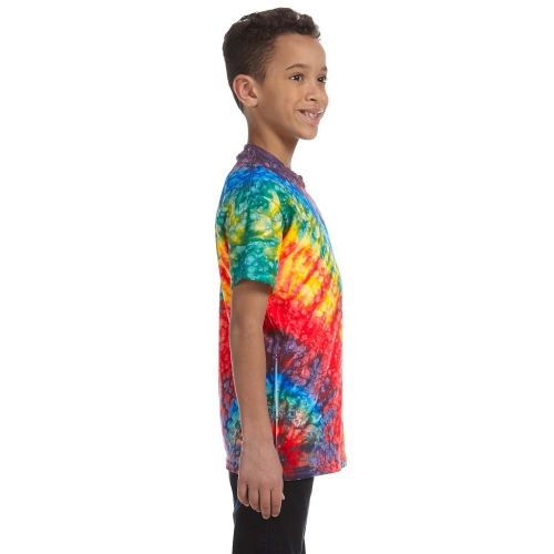  Boys Woodstock Cotton Tie-Dye T-Shirt