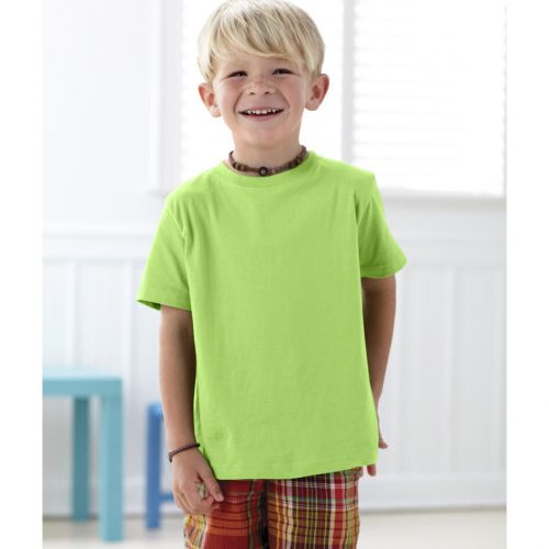  Boys Key Lime Cotton T-shirt