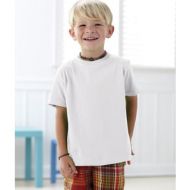 Boys White Fine Cotton Jersey T-shirt