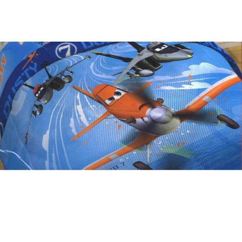 디즈니 Boys bedding Disney Pixar Planes Comforter, Twin, Blue