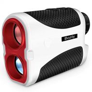 Bozily Golf Rangefinder, 6X Laser Range Finder 1000 Yards with Slope ON/Off Technology, Fast Flag-Lock, Continuous Scan Support - Tournament Legal Golf Rangefinder