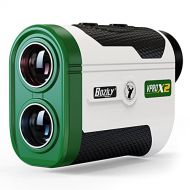 Bozily Golf Rangefinder with Slope, 6X Laser Range Finders, 1500 Yards Laser Rangefinder Kits with Carrying Case, Flag-Lock Tech with Vibration, Continuous Scan Tech, Free Battery