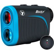 [아마존베스트]Bozily Golf Rangefinder, 6X Rechargeable Laser Range Finder 1200 Yards with Slope Adjustment, Flag-Lock, Slope ON/Off, Continuous Scan Support - Tournament Legal Golf Rangefinder