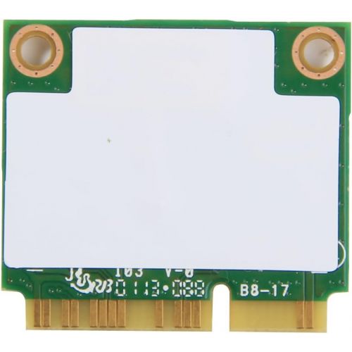  Bplus: Intel Network 7260.HMWG WiFi Wireless-AC 7260 HT Dual Band 2x2 AC+Bluetooth HMCPartner; Bluetooth half Size Module